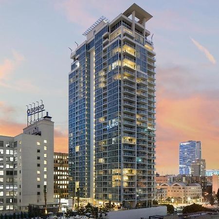 Level Downtown La South Olive Otel Los Angeles Dış mekan fotoğraf