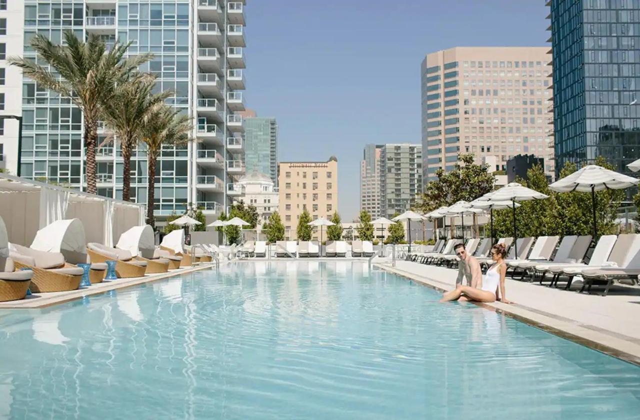 Level Downtown La South Olive Otel Los Angeles Dış mekan fotoğraf