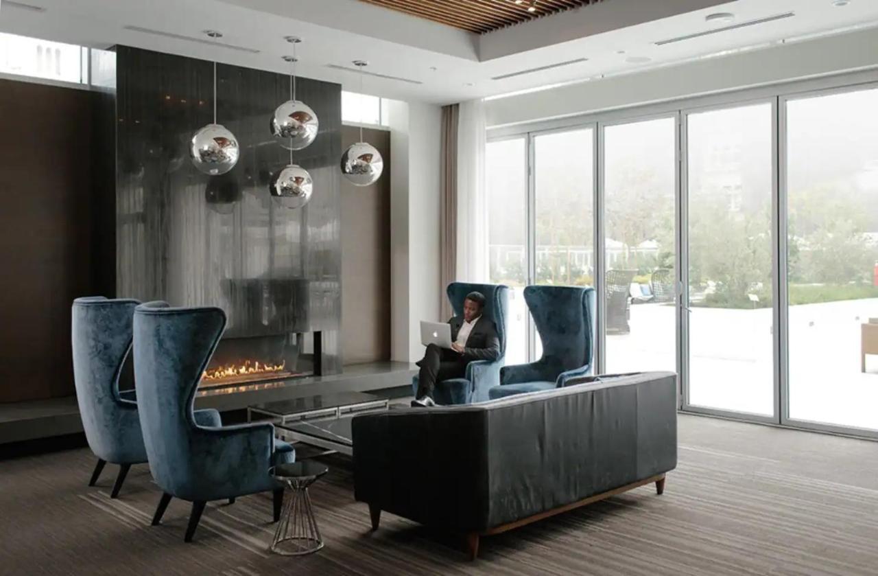 Level Downtown La South Olive Otel Los Angeles Dış mekan fotoğraf