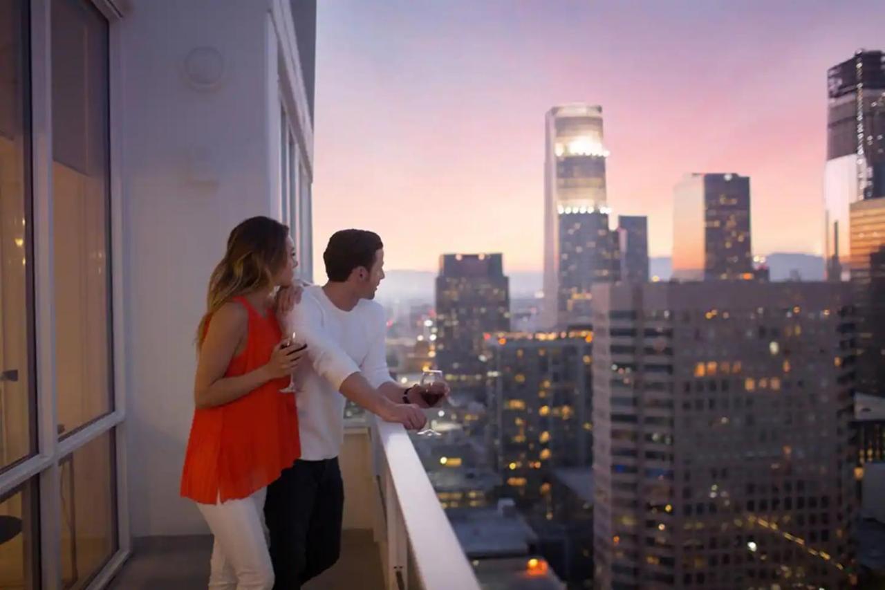 Level Downtown La South Olive Otel Los Angeles Dış mekan fotoğraf