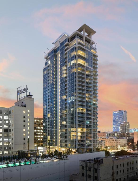 Level Downtown La South Olive Otel Los Angeles Dış mekan fotoğraf