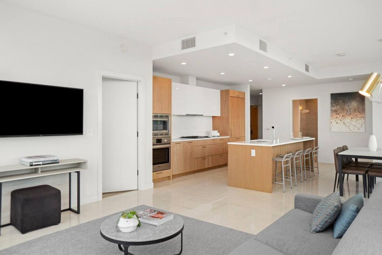 Level Downtown La South Olive Otel Los Angeles Dış mekan fotoğraf