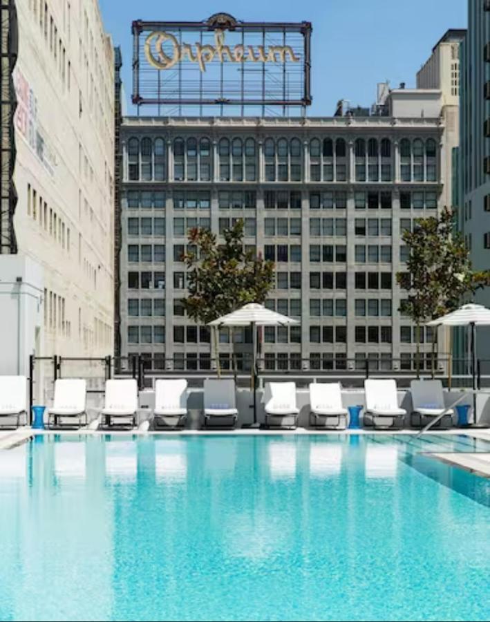 Level Downtown La South Olive Otel Los Angeles Dış mekan fotoğraf