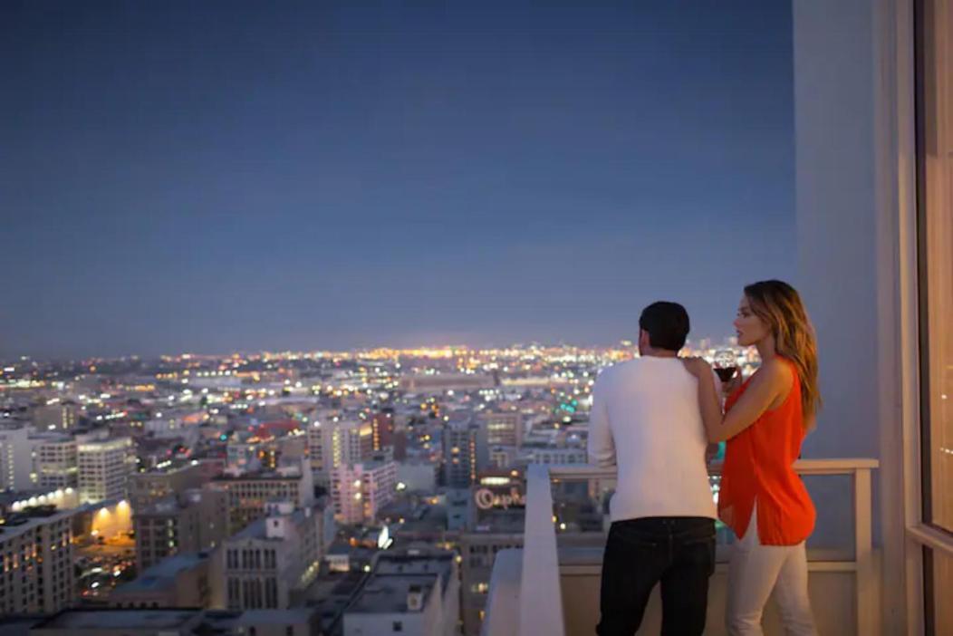 Level Downtown La South Olive Otel Los Angeles Dış mekan fotoğraf