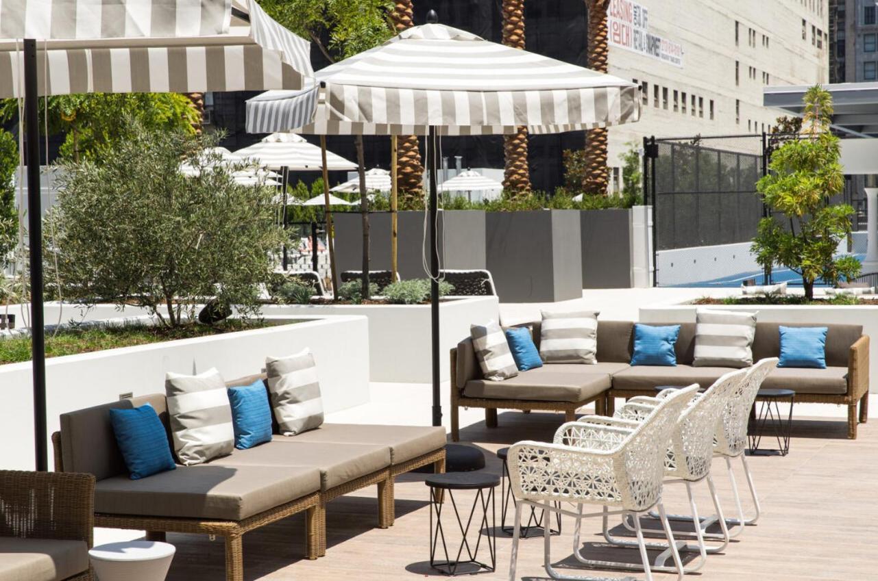 Level Downtown La South Olive Otel Los Angeles Dış mekan fotoğraf