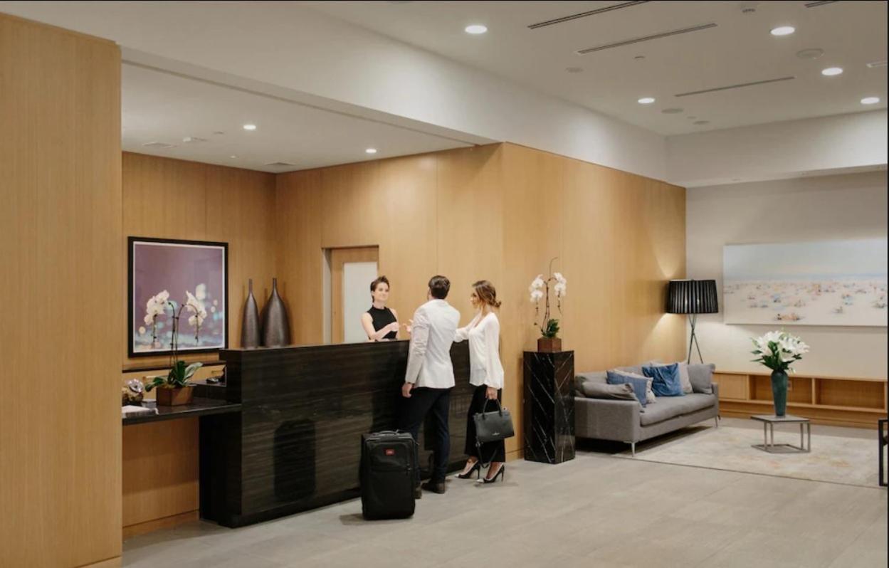 Level Downtown La South Olive Otel Los Angeles Dış mekan fotoğraf