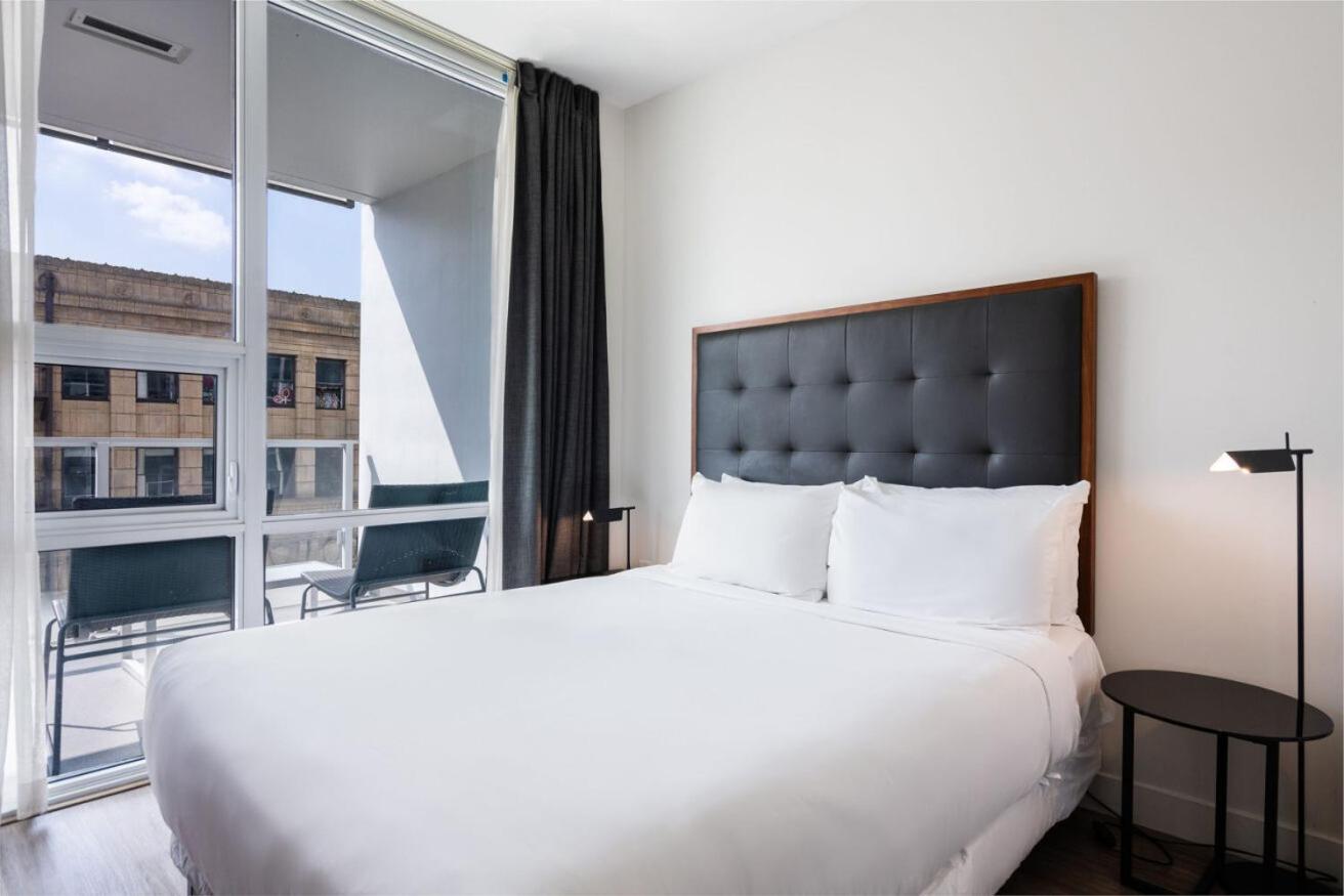 Level Downtown La South Olive Otel Los Angeles Dış mekan fotoğraf