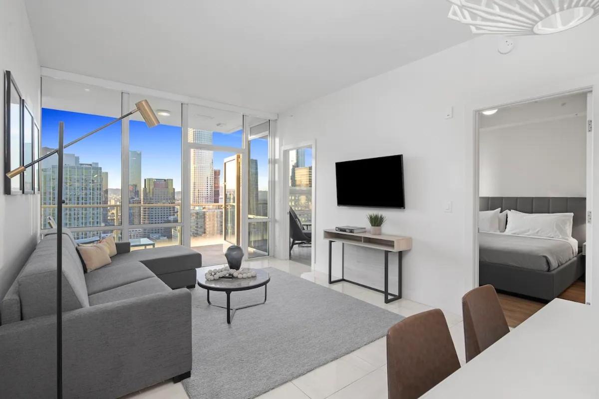Level Downtown La South Olive Otel Los Angeles Dış mekan fotoğraf