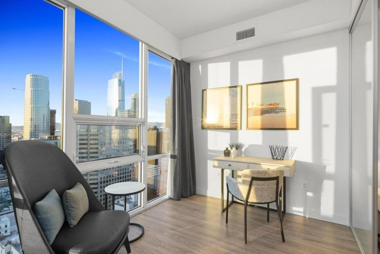 Level Downtown La South Olive Otel Los Angeles Dış mekan fotoğraf