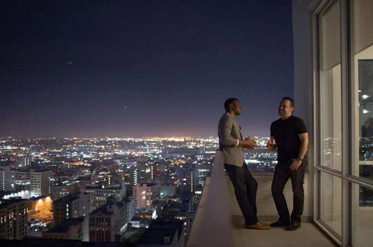 Level Downtown La South Olive Otel Los Angeles Dış mekan fotoğraf