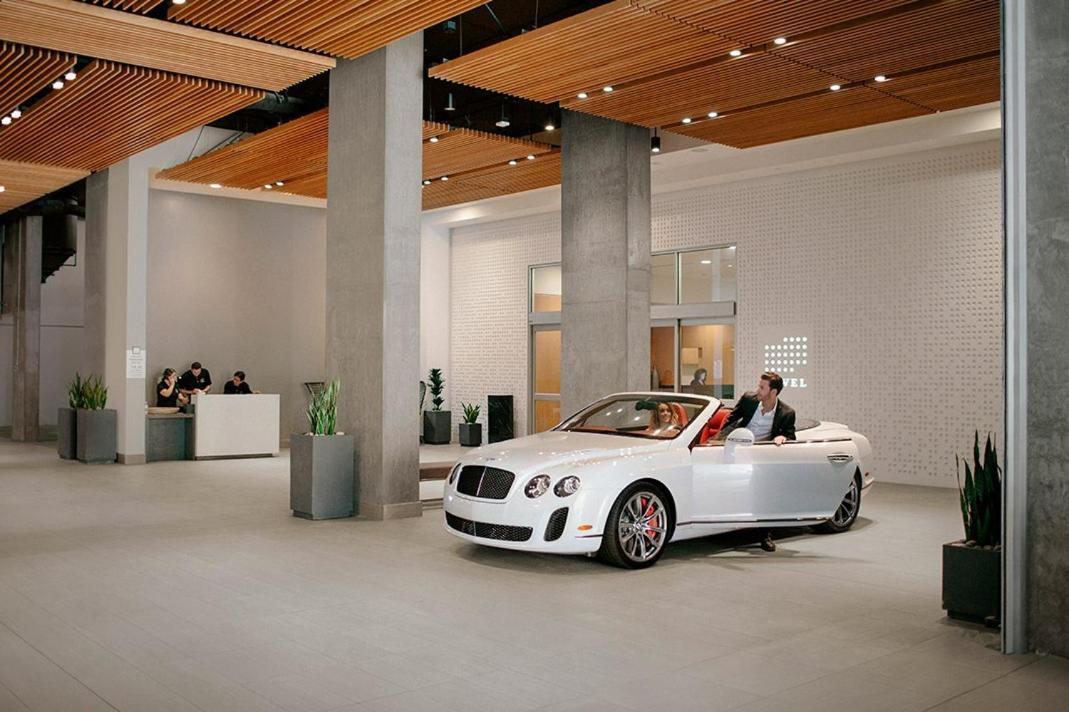 Level Downtown La South Olive Otel Los Angeles Dış mekan fotoğraf