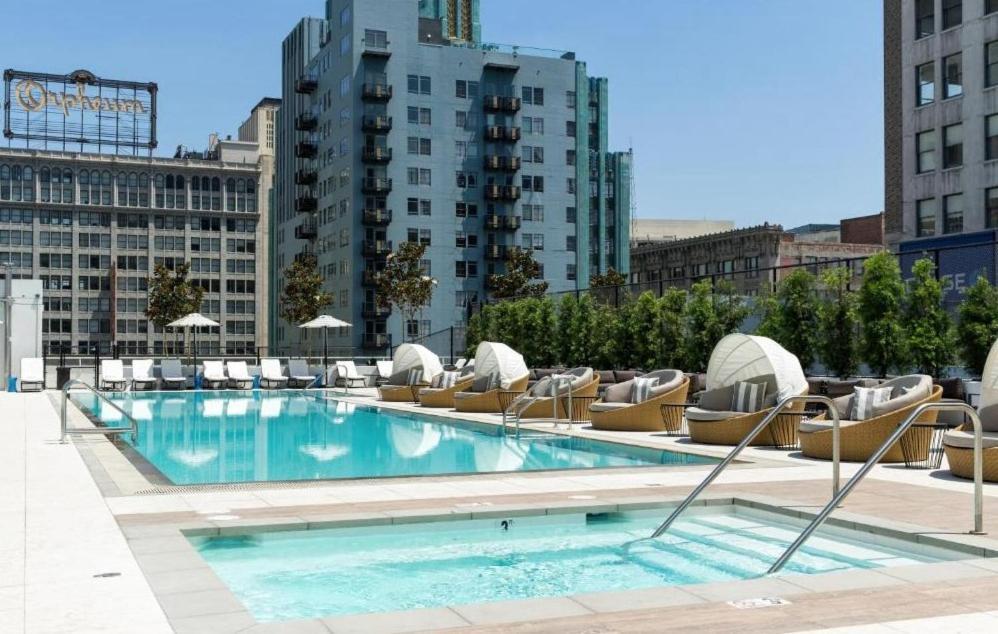 Level Downtown La South Olive Otel Los Angeles Dış mekan fotoğraf