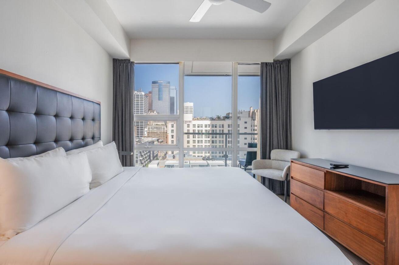 Level Downtown La South Olive Otel Los Angeles Oda fotoğraf