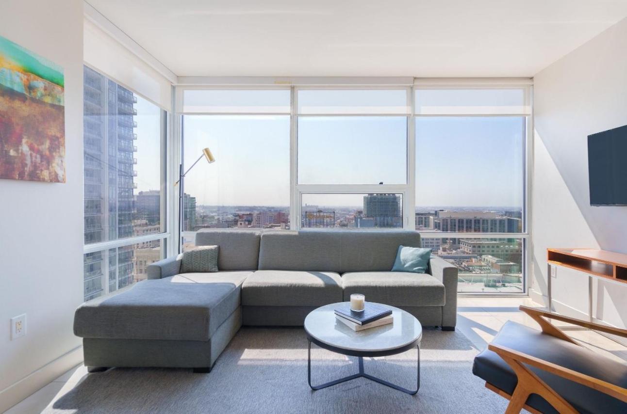 Level Downtown La South Olive Otel Los Angeles Dış mekan fotoğraf